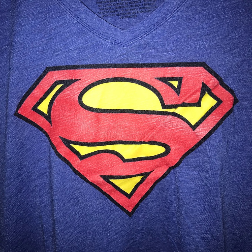 Superman shirt